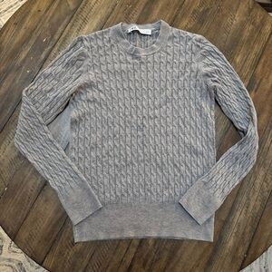 Zara | Cable Knit Lightweight Sweater